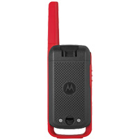 TalkAbout Two-Way Radios, FRS Radio Band, 22 Channels, 32 km Range - Motorola T210-C