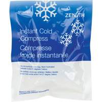 Instant Compress, Cold, Single Use, 5" x 6" - Zenith Safety Products 