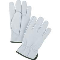 Premium Driver's Gloves, Large, Grain Goatskin Palm - Zenith Safety Products 