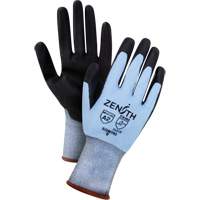 Ultimate Dexterity Cut-Resistant Gloves, Small, 18 Gauge, Polyurethane Coated, ASTM ANSI Level A2/EN 388 Level B - Zenith Safety Products 