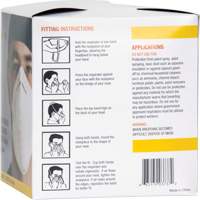Masques jetable contre les poussi&egrave;res nuisibles - Produits de sécurité Zenith 