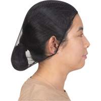 Filets pour cheveux, Nylon, 21", Brun - Produits de sécurité Zenith 