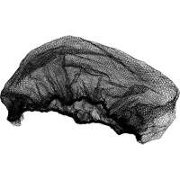 Filets pour cheveux, Nylon, 21", Brun - Produits de sécurité Zenith 