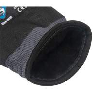 ZX-30° Premium Coated Gloves, Large, Foam PVC Coating, 15 Gauge, Nylon Shell - Zenith Safety Products 