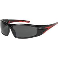 Lunettes de s&eacute;curit&eacute; de s&eacute;rie Z3300, Lentille Grise/fum&eacute;e, Anti-&eacute;gratignures/Polaris&eacute;, ANSI Z87+/R&eacute;pond ou surpasse la norme CSA Z94.3 - Produits de sécurité Zenith 