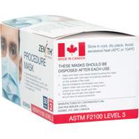 Disposable Procedure Face Masks, ASTM F2100 Level 3, Class 1 - Zenith Safety Products 