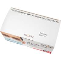 Disposable Procedure Face Masks, ASTM F2100 Level 3, Class 1 - Zenith Safety Products 