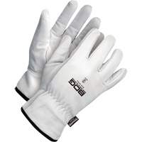 Gants de conducteur classiques r&eacute;sistant &agrave; la perforation, T-Grand, Paume en Cuir fleur de ch&egrave;vre, Thinsulate - Bob Dale Gloves 20-9-1610-XL