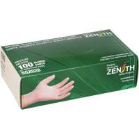 Gants jetables, T-Grand, Vinyle, 4,5 mils, Sans poudre, Transparent, Classe 2 - Produits de sécurité Zenith 
