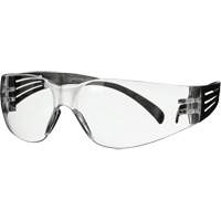 SecureFit 100 Series Protective Eyewear, Clear Lens, Anti-Scratch, ANSI Z87+/Meets/Exceeds CSA Z94.3 - 3M SF101AS-BLK