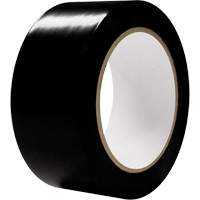 Aisle Marking Tape, 2" x 108', PVC, Black - IPG 86619