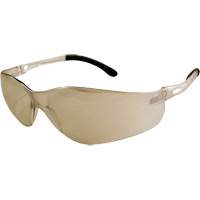 SenTec Safety Glasses, Indoor/Outdoor Lens, Anti-Scratch, Meets/Exceeds CSA Z94.3 - Dentec 12E90805