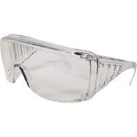 Eccospec Safety Glasses, Clear Lens, Meets/Exceeds CSA Z94.3 - Dentec 12E258000B