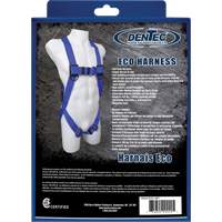 Eco Harness, CSA Certified, Class A, 310 lbs. Cap. - Dentec 16H33101FI URT