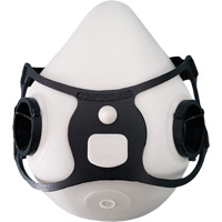 Respirateur &agrave; demi-masque Comfort-Air 400Nx sans soupape d'expiration, &eacute;lastom&egrave;re/Caoutchouc, Petit/Moyen - Dentec 15R400NXMDSM00