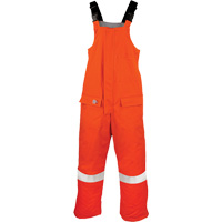 Westex UltraSoft&reg; AllOut Quilt Lined Winter Bib Overall, Small, High Visibility Orange - Big Bill M908NEX-R-ORA-S