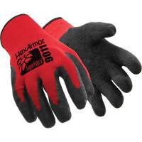 9000 Series Cut Resistant Gloves, 10/X-Large, Rubber Latex Coated, ANSI/ISEA 105 Level 7 - Hexarmor 9011-XL (10)