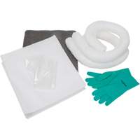 Spill Kit, Oil Only/Universal, Bag, 10 US gal. Absorbancy - Zenith Safety Products 