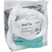 Spill Kit, Oil Only/Universal, Bag, 10 US gal. Absorbancy - Zenith Safety Products 