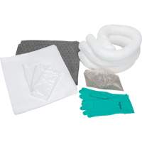 Premium Spill Kit, Oil Only/Universal, Bag, 10 US gal. Absorbancy - Zenith Safety Products 