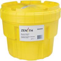 Spill Kit, Oil Only/Universal, Overpack, 20 US gal. Absorbancy - Zenith Safety Products 