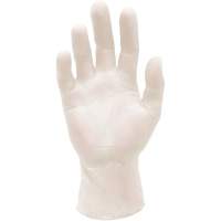 Pure-Touch&reg; Synthetic Stretch Examination Glove, X-Large, Vinyl, 5-mil, Powder-Free, White, Class 2 - Ronco 255