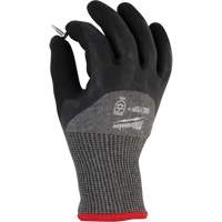 Winter Dipped Gloves, Medium, 13 Gauge, Rubber Latex Coated, ASTM ANSI Level A5 - Milwaukee 48-73-7951