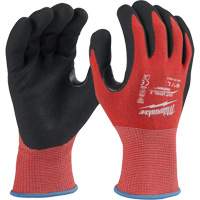 Dipped Cut-Resistant Gloves, Medium, 15 Gauge, Nitrile Coated, ASTM ANSI Level A2 - Milwaukee 48-22-8926