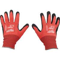 Dipped Cut-Resistant Gloves, Large, 15 Gauge, Nitrile Coated, ASTM ANSI Level A4 - Milwaukee 48-22-8947