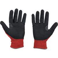 Dipped Cut-Resistant Gloves, Large, 15 Gauge, Nitrile Coated, ASTM ANSI Level A4 - Milwaukee 48-22-8947