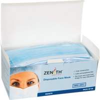 Disposable Face Masks, Non-Medical - Zenith Safety Products 