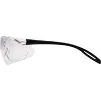 Neshoba H2X Safety Glasses, Clear Lens, Anti-Fog/Anti-Scratch, ANSI Z87+/Meets/Exceeds CSA Z94.3 - Pyramex S9710ST