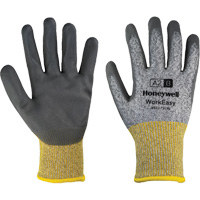 WorkEasy Cut Protective Gloves, 11/2X-Large, 13 Gauge, Foam Nitrile Coated, ASTM ANSI Level A2/EN 388 Level B - PIP Global Safety WE22-7313G-11/XXL