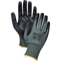 Lightweight High-Dexterity Cut-Resistant Gloves, Small, 18 Gauge, Foam Nitrile Coated, ASTM ANSI Level A5 - Zenith Safety Products 