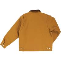 Veste de travail en toile lourde, Hommes, 4T-Grand, Brun - Tough Duck WJ312-BROWN-4XL