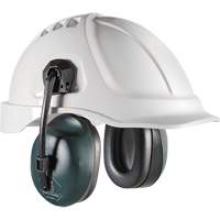 Serre-t&ecirc;te antibruit H10K, Fixation pour casque, 25 NRR dB - Hellberg Safety 21010-110