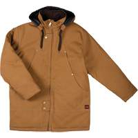 Parkas Abraham Hydro, Hommes, 3T-Grand, Brun - Tough Duck WJ182-BROWN-3XL