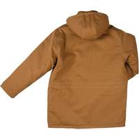 Parkas Abraham Hydro, Hommes, 3T-Grand, Brun - Tough Duck WJ182-BROWN-3XL