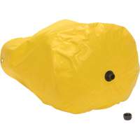 Pipe Leak Diverter, 1.5' L x 1.5' W, HDPE - Zenith Safety Products 