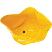 Pipe Leak Diverter, 1.5' L x 1.5' W, HDPE - Zenith Safety Products 