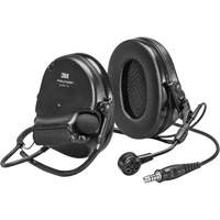 Peltor ComTac VI NIB Single Lead Headset, Neckband Style, 22 dB - 3M 7100202860