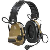 Peltor ComTac VI NIB Headset with Arc, Headband Style, 23 dB - 3M MT20H682FB-09N CY