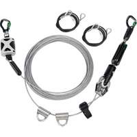 C&acirc;ble de sûret&eacute; horizontal temporaire, C&acirc;ble galvanis&eacute; - MSA 10219288