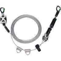 C&acirc;ble de sûret&eacute; horizontal temporaire, C&acirc;ble galvanis&eacute; - MSA 10219290