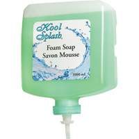 Savon apaisant &agrave; l'alo&egrave;s Kool Splash, Mousse, 1000 ml, Parfum&eacute; - Grime Eater 79-80
