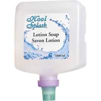 Savon moussant Clearly Lotion Kool Splash, Cr&egrave;me, 1000 ml, Sans parfum - Grime Eater 35-80