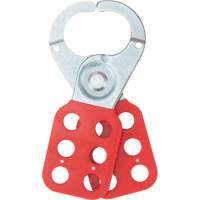 Safety Lockout Hasp, Red - Zenith Safety Products 