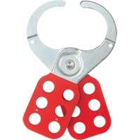Safety Lockout Hasp, Red - Zenith Safety Products 