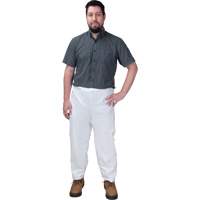 Pantalon jetable, Microporeux, Moyen, Blanc - Produits de sécurité Zenith 
