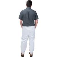 Pantalon jetable, Microporeux, Moyen, Blanc - Produits de sécurité Zenith 